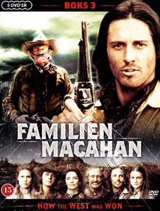 How the West Was Won Season 2 Part 2 | How the West Was Won - Season Two - Part Two |The Macahans  DVD